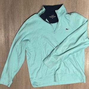 Vineyard Vines Men Pullover Quarter Zip